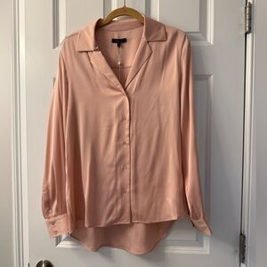 Quince Pink Button Down Shirt